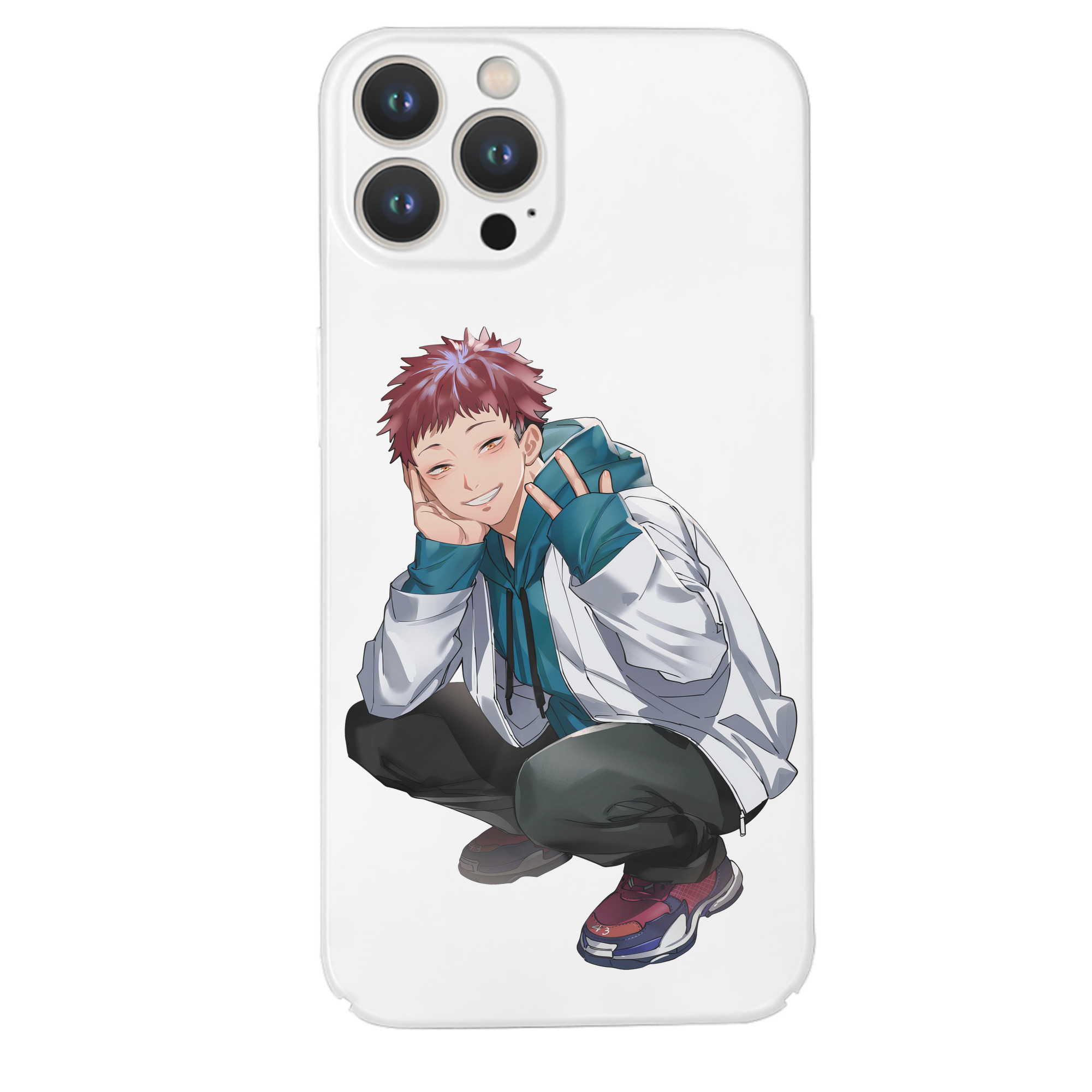 （画像用） 呪術廻戦 Jujutsu Kaisen 【iPhone 14シリーズ対応】ハードケース